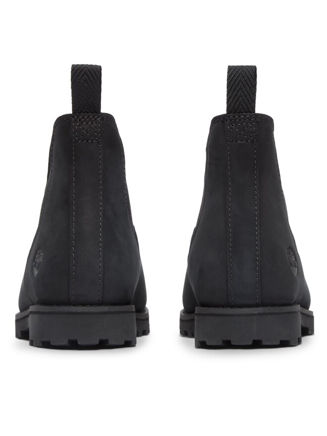 Timberland Μποτάκια Timberland Asphalt Trail Chls Boot TB0A2H5T0151 Μαύρο