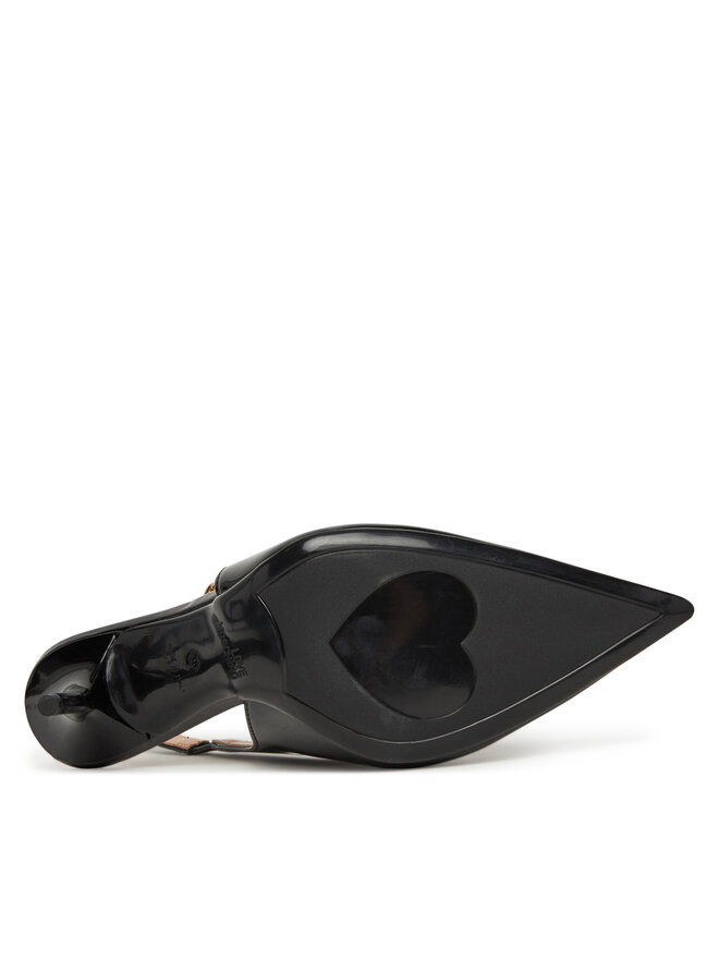 LOVE MOSCHINO Sandały LOVE MOSCHINO JA10139G0MIH0000 Czarny
