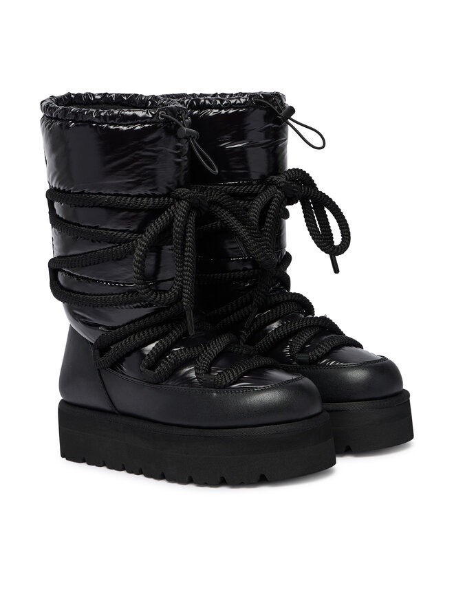 KARL LAGERFELD Schneeschuhe KARL LAGERFELD Skylar Ski KL49686 Schwarz