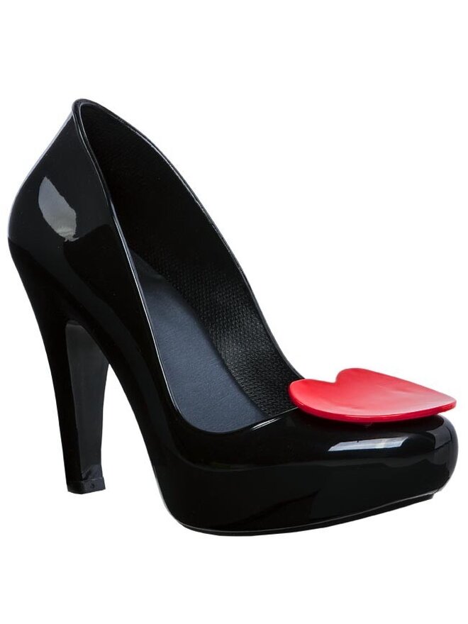 Mel by Melissa Туфлі на шпильці Mel by Melissa Raspberry Sp Ad 32119 50965 Чорний