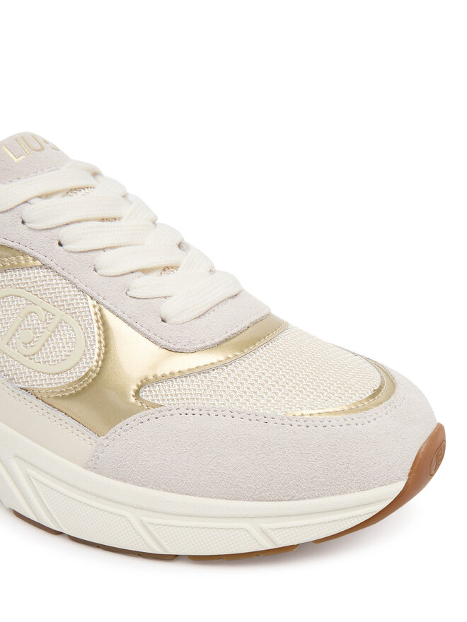 Liu Jo Sneakersy Liu Jo LJ01 BF5017 PX031 Écru