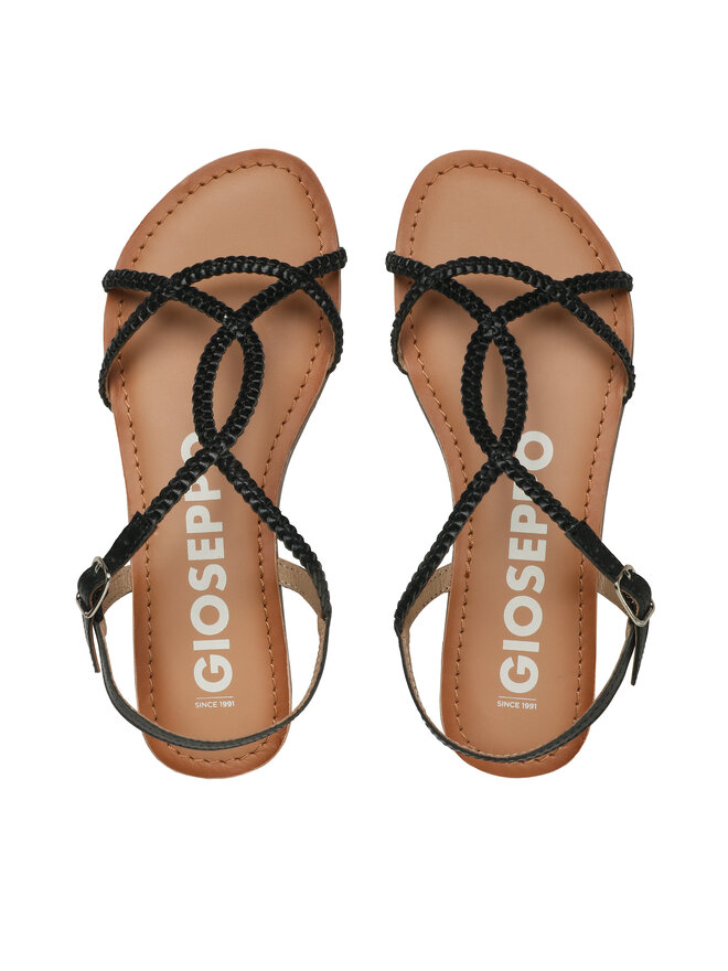 Gioseppo Босоніжки Gioseppo NIOAQUE 69112-P Чорний
