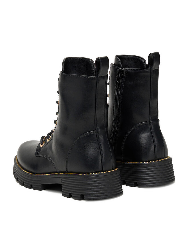 DeeZee Schnürschuhe DeeZee CEO-CS6139-01 Schwarz