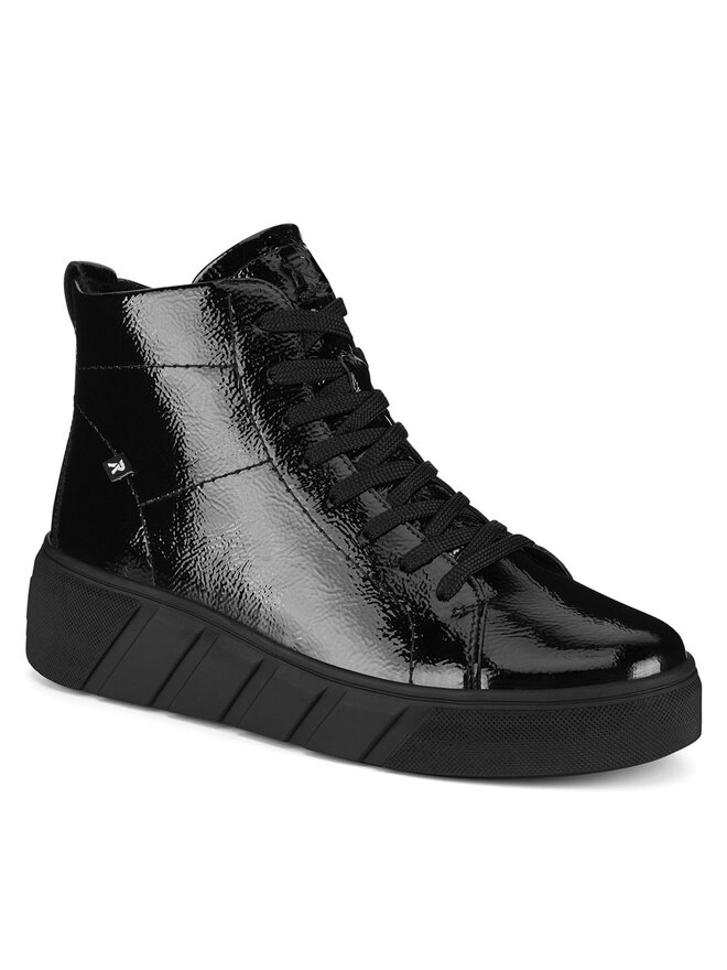 Rieker Revolution Lifestyle Μποτάκια Rieker Revolution Lifestyle W0561-01 Μαύρο