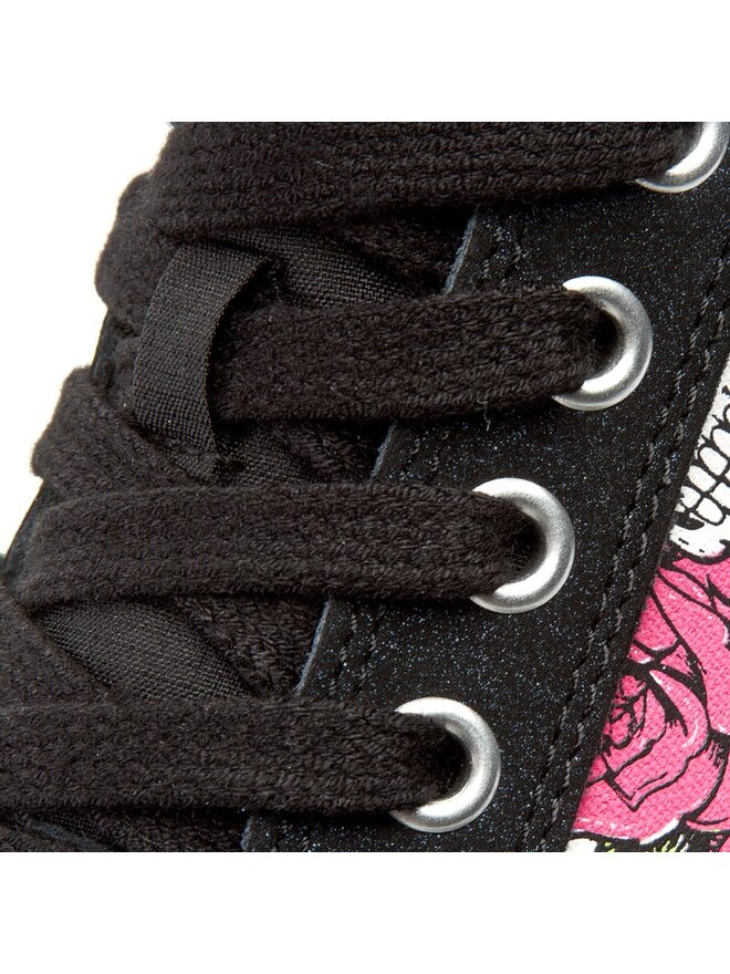 DC Sneakersy DC Chelsea X Tr ADJS300132 Černá