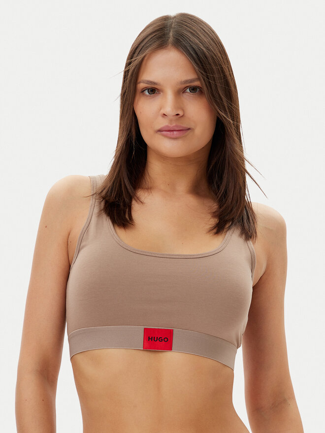HUGO HUGO Σουτιέν τοπ Red Label 50469652 Καφέ