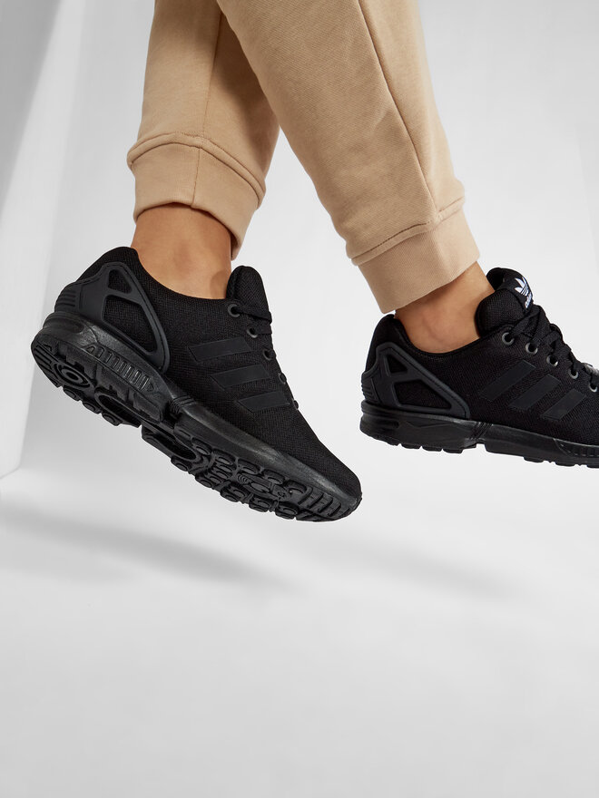 adidas Sneakers adidas Zx Flux J S82695 Schwarz
