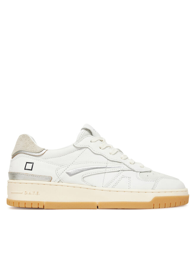 D.A.T.E. Sneakersy D.A.T.E. Hill Low W421-TP-CA Biały