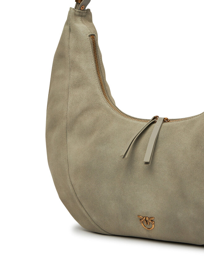 PINKO Τσάντα PINKO Slouchy Hobo Big PE 25 PLTT 104295 A29N Γκρι