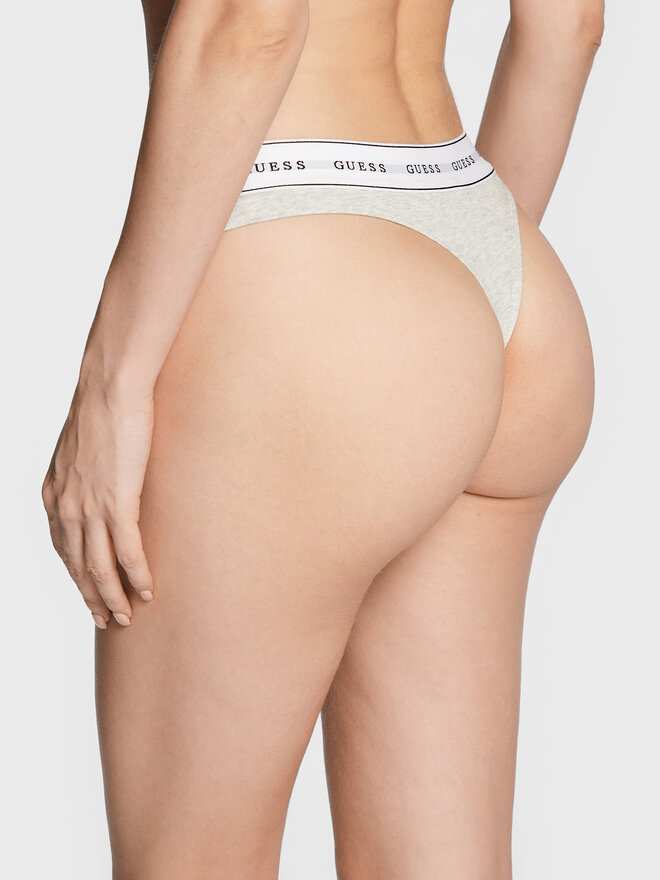 Guess Guess Στρίνγκ Carrie O97E04 KBBU1 Γκρι