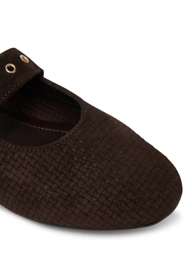 Tamaris Балетки Tamaris 1-22101-46 Коричневий