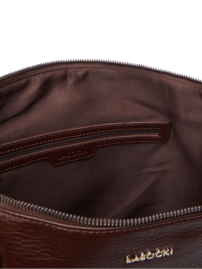 Lasocki Handtasche Lasocki CEO-LSK-L-016-10 Dunkelbraun