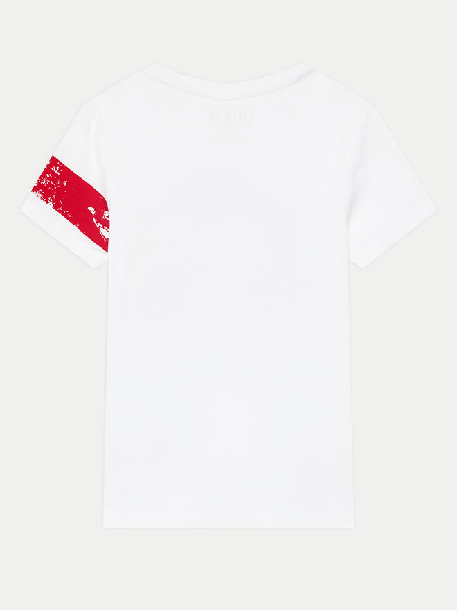 Guess Guess Camiseta N4YI04 K8HM4 Blanco Regular Fit
