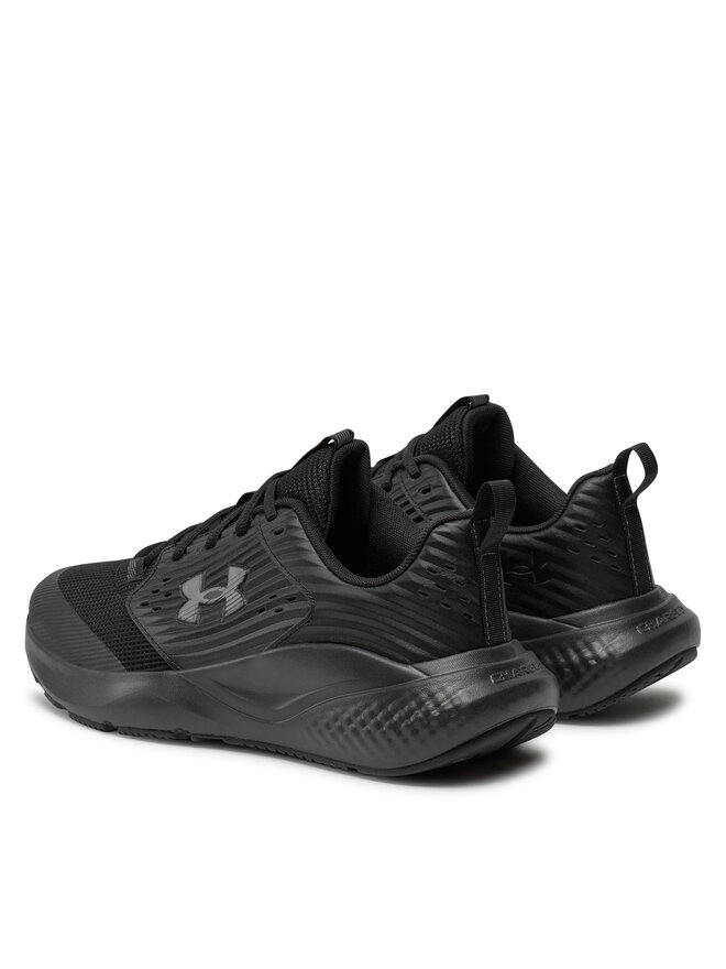 Under Armour Buty na siłownię Under Armour Ua Charged Commit Tr 4 3026017-005 Czarny