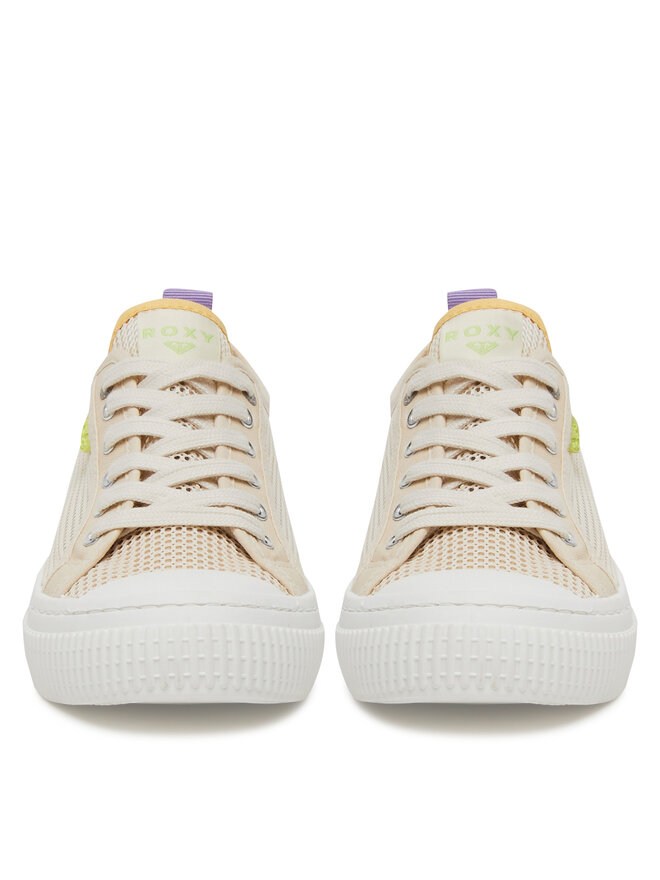 Roxy Sneakers aus Stoff Roxy V12-908 Beige