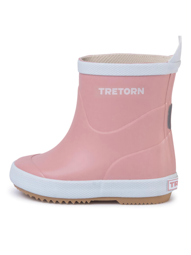 Tretorn Гумени ботуши Tretorn Wings Kids 47326799 Розов