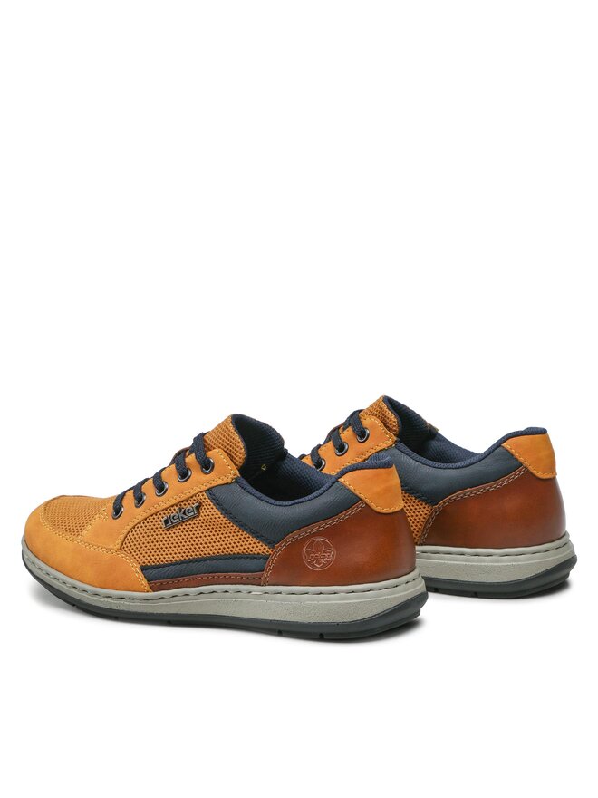 Rieker Sneakersy Rieker 17331-68 Žlutá