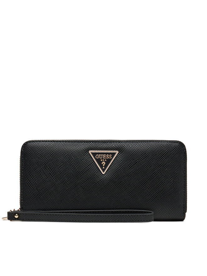 Guess Великий жіночий гаманець Guess Laurel II Slg SWZG74 59146 Чорний