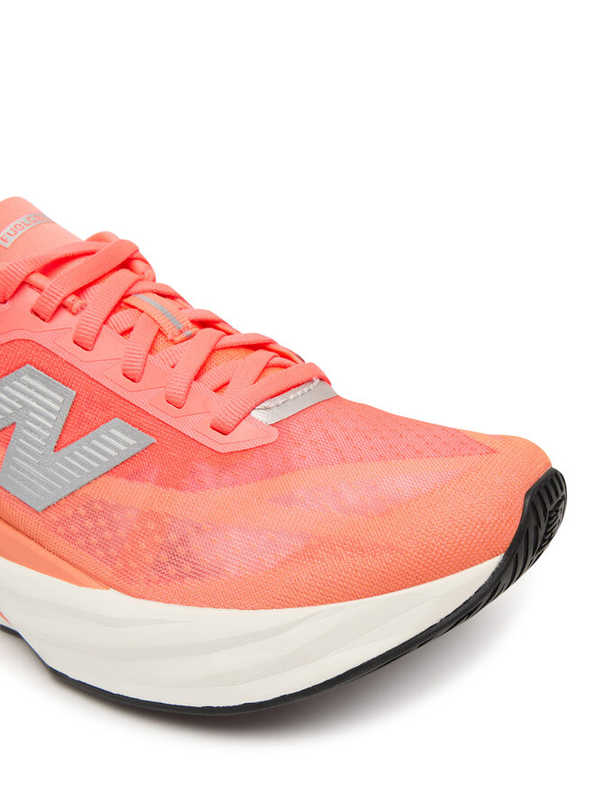 New Balance Маратонки за бягане New Balance FuelCell Rebel v5 WFCXL5A Червен