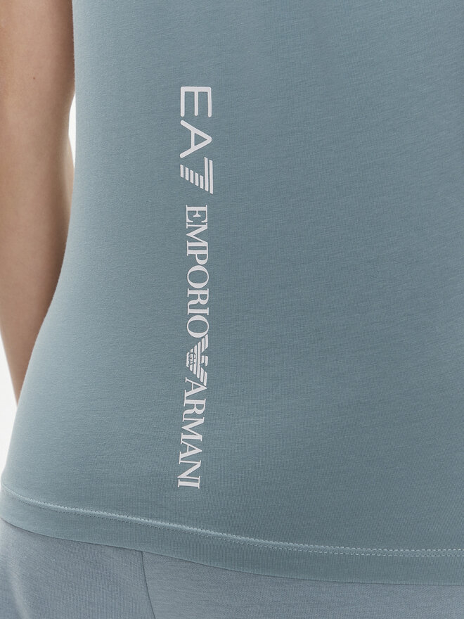 EA7 Emporio Armani EA7 Emporio Armani T-Shirt 8NTT66 TJFKZ 1533 Blau Slim Fit