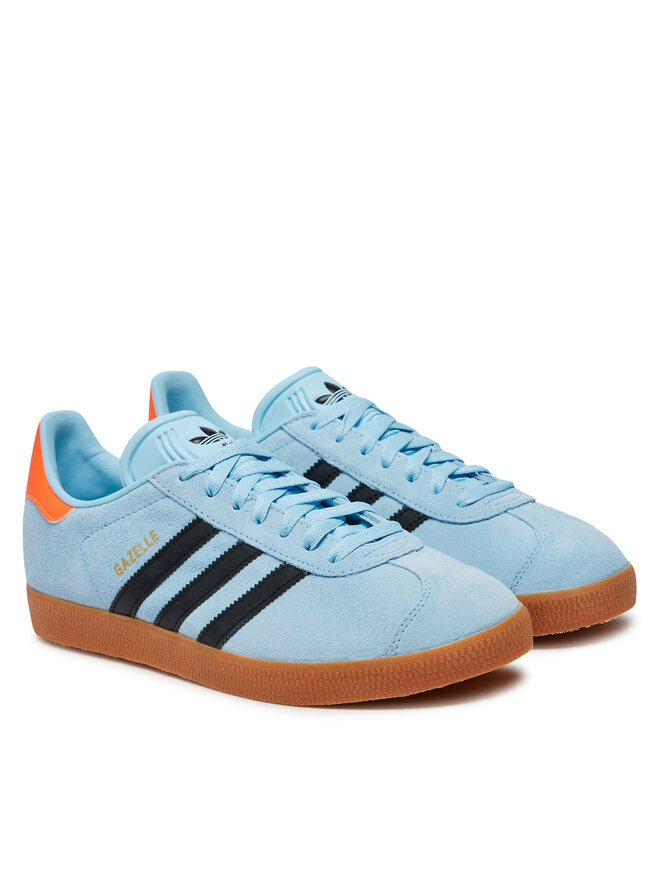 adidas Sneakersy adidas Gazelle JI2076 Niebieski