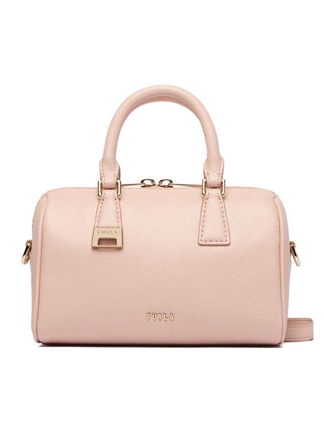 Furla Handtasche Furla A Olivia Mini Boston WE00933 A.0023 4655S Rosa