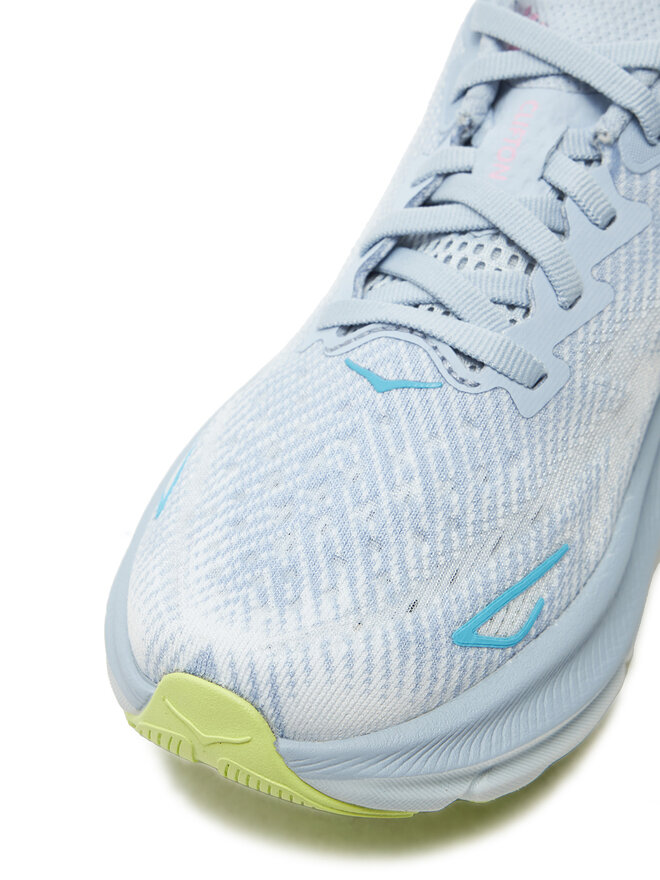 Hoka Scarpe running Hoka Clifton 9 1127896 Grigio