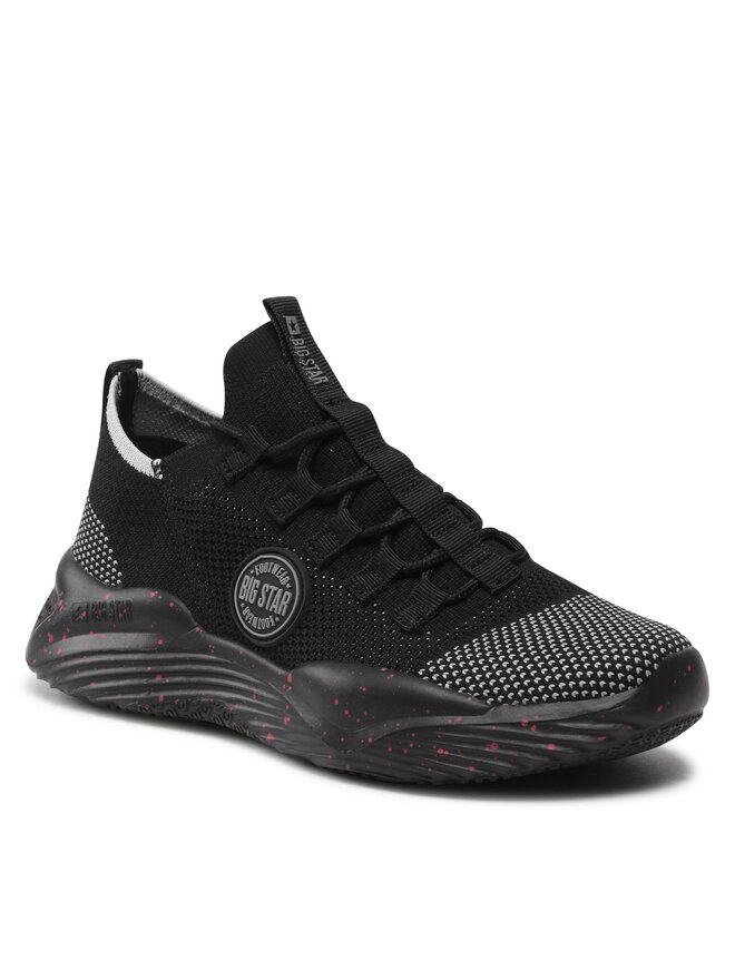 Big Star Shoes Sneakersy Big Star Shoes LL274684 Czarny