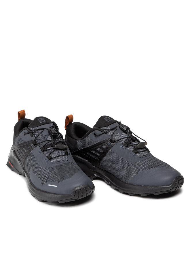 Salomon Трекінгові черевики Salomon X Raise 410413 27 M0 Сірий