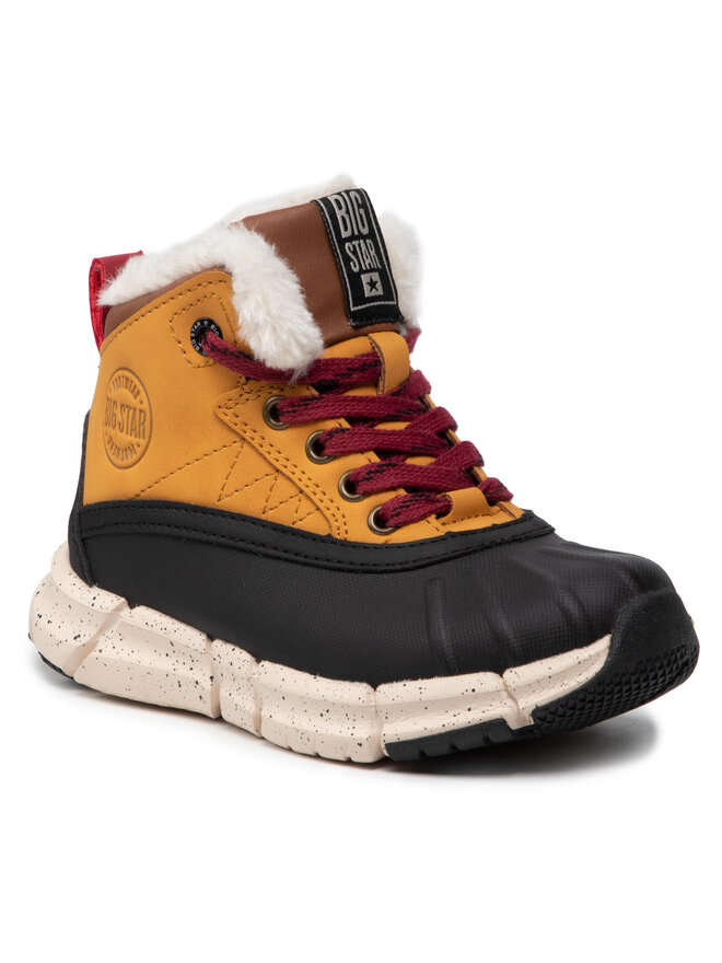 Big Star Shoes Kotníková obuv Big Star Shoes II374072 Hnědá