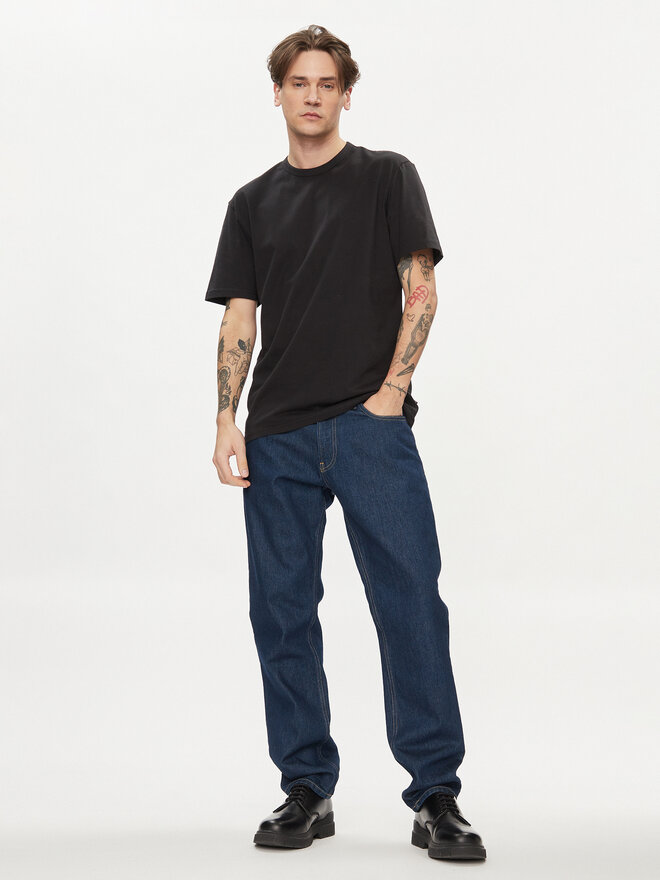 Only & Sons Only & Sons Póló Smart 22026726 Fekete Regular Fit