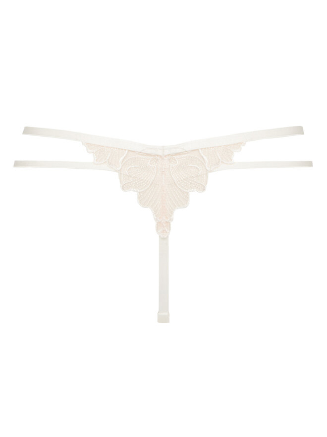Hunkemöller Hunkemöller Стрінги Lauren 300904 Écru