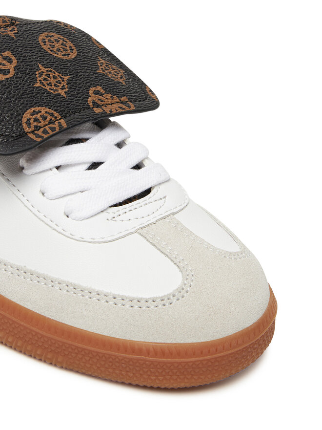 Guess Snīkeri Guess FLTOLE ELE12 Balts