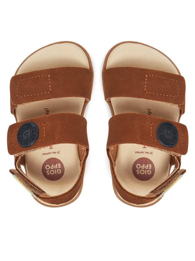 Gioseppo Сандали Gioseppo Lenroot 75355-P Кафяв