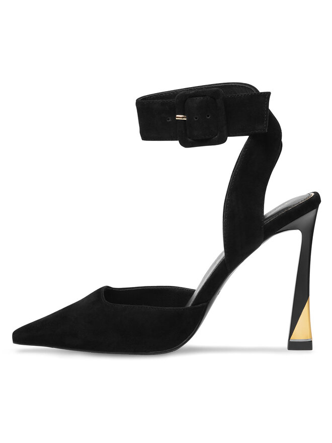 Eva Minge Sandalen Eva Minge SUZANNE-1112A-8 Schwarz