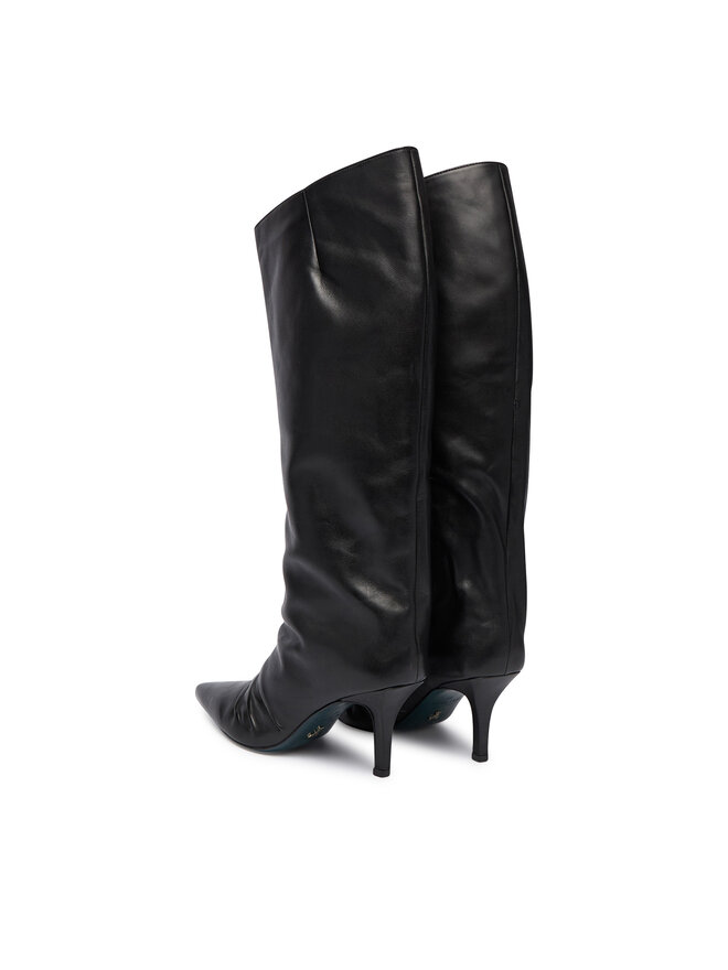 Patrizia Pepe Ботуши Patrizia Pepe 2Y0037 L048 K103 Черен