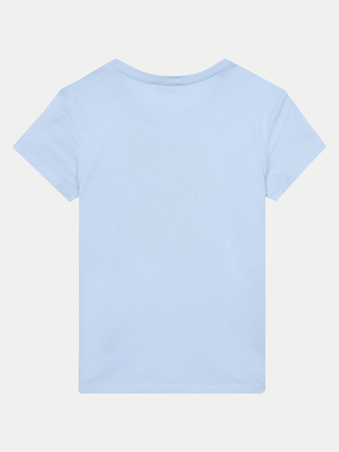 United Colors Of Benetton United Colors Of Benetton Marškinėliai 3096C10J3 Mėlyna Regular Fit