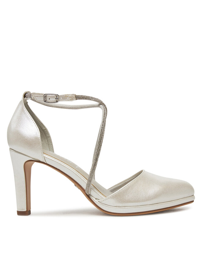 Tamaris Zapatos hasta el tobillo Tamaris 1-22450-42 Plata