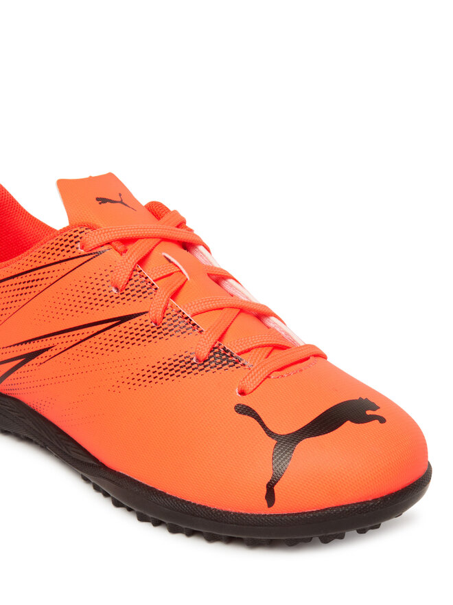 Puma Buty do piłki nożnej Puma Attacanto Tt Jr 107481 14 Pomarańczowy