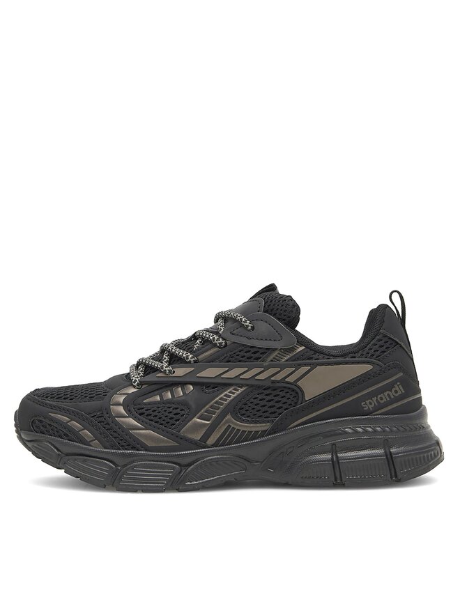 Sprandi Sneakersy Sprandi WP-2311101A Čierna