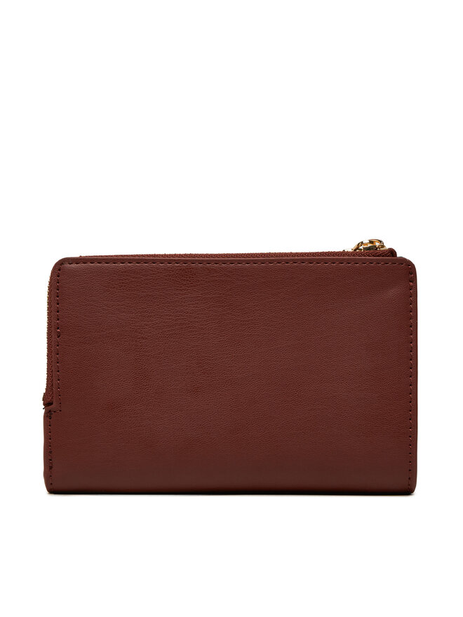 Tommy Hilfiger Portafoglio grande da donna Tommy Hilfiger AW0AW16922 Bordeaux