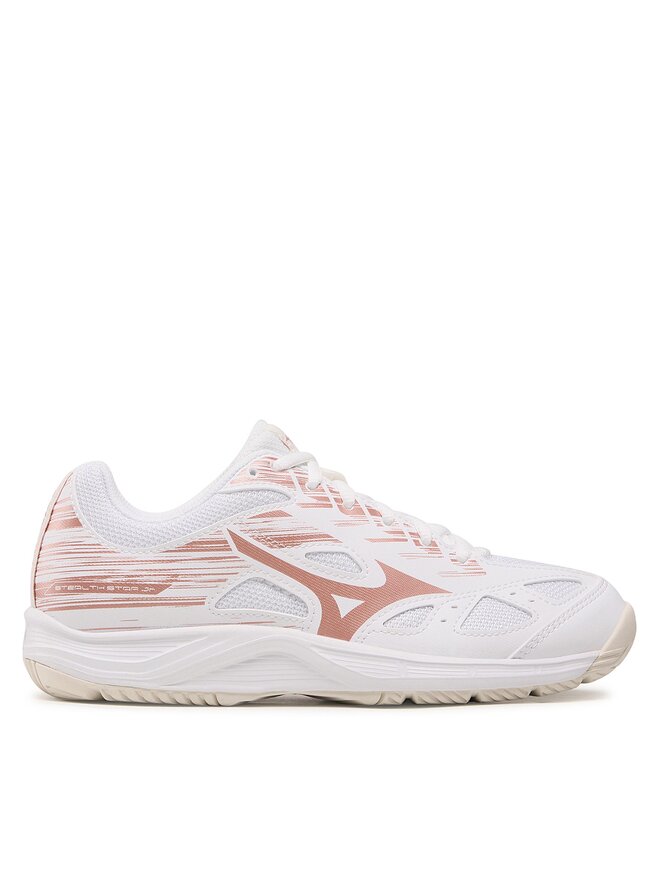 Mizuno Încălțăminte pentru sporturi de interior Mizuno Stealth Star Jr. X1GC210736 Alb