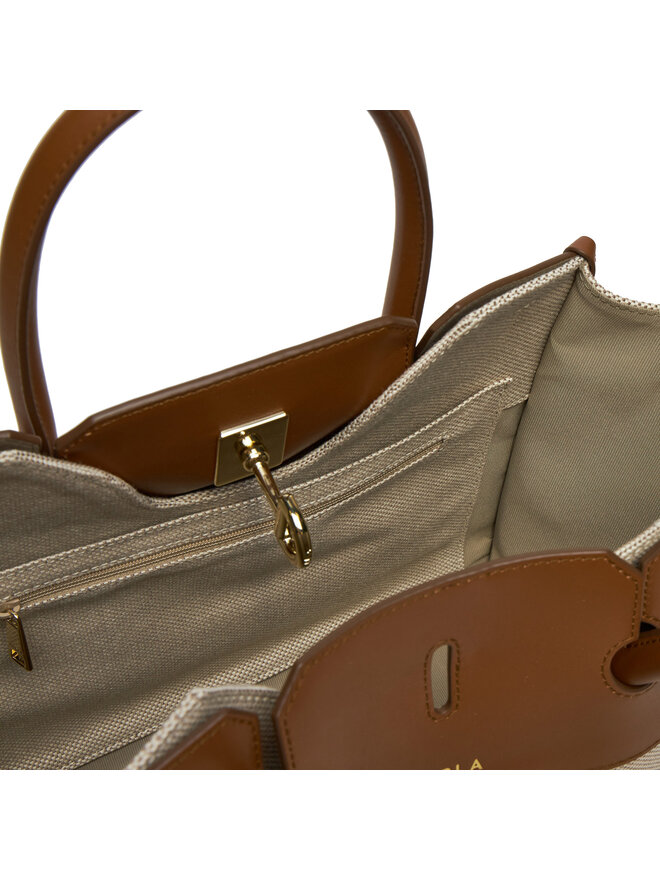 Furla Handtasche Furla Genesi M WB00811 BX2093 1107S Braun