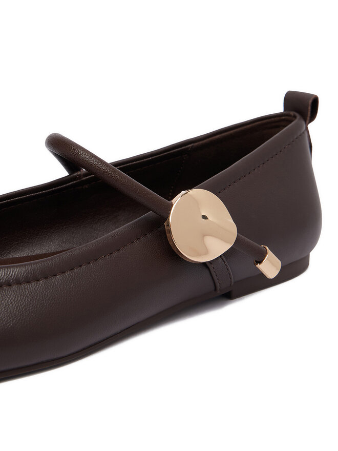 MEXX Балетки MEXX EO-CC2553-1 Темно-коричневий