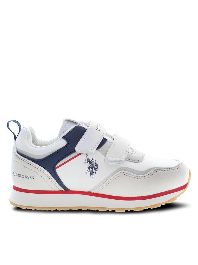 U.S. Polo Assn. Sneakersy U.S. Polo Assn. Nobik NOBIK009A Biela
