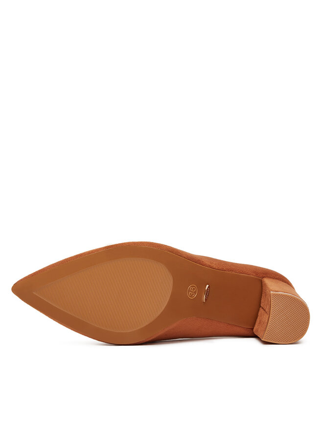 DeeZee Pumps DeeZee DZ0010 Braun