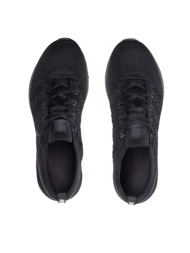 Nike flyknit trainer noir best sale