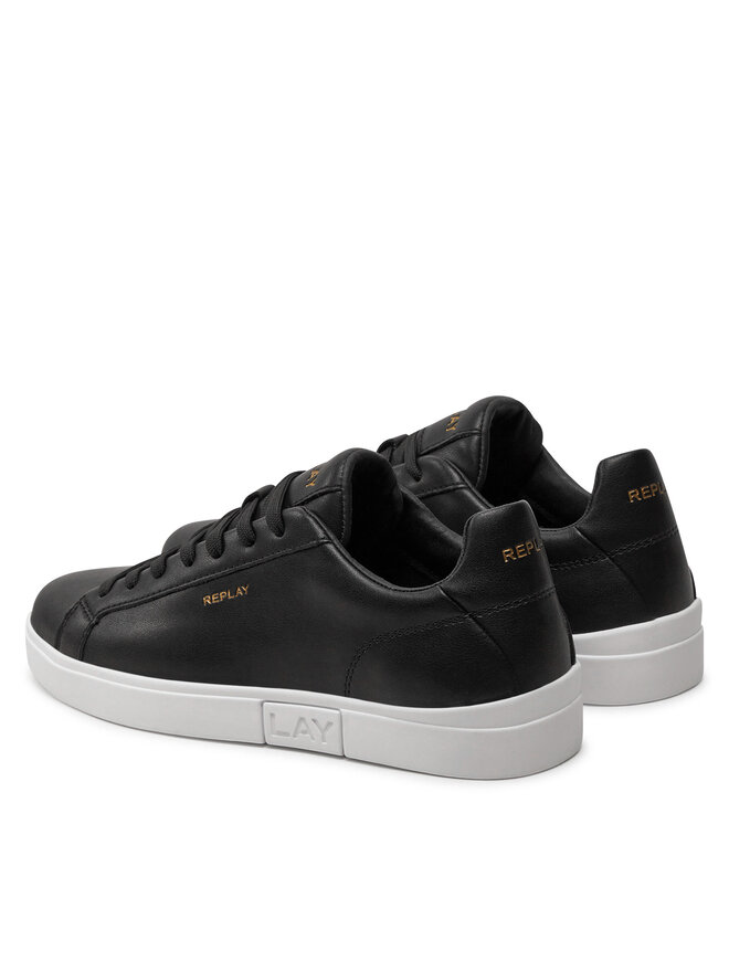 REPLAY Sneakersy Replay GWZ3S .000.C0030L Černá