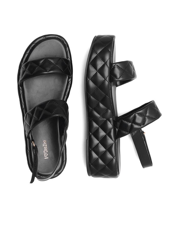 DeeZee Sandalen DeeZee KL-E8175-20 Schwarz