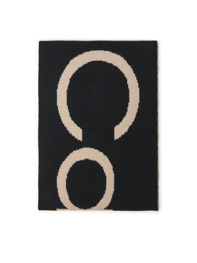 Calvin Klein Sciarpa Calvin Klein LV04D8030G Nero